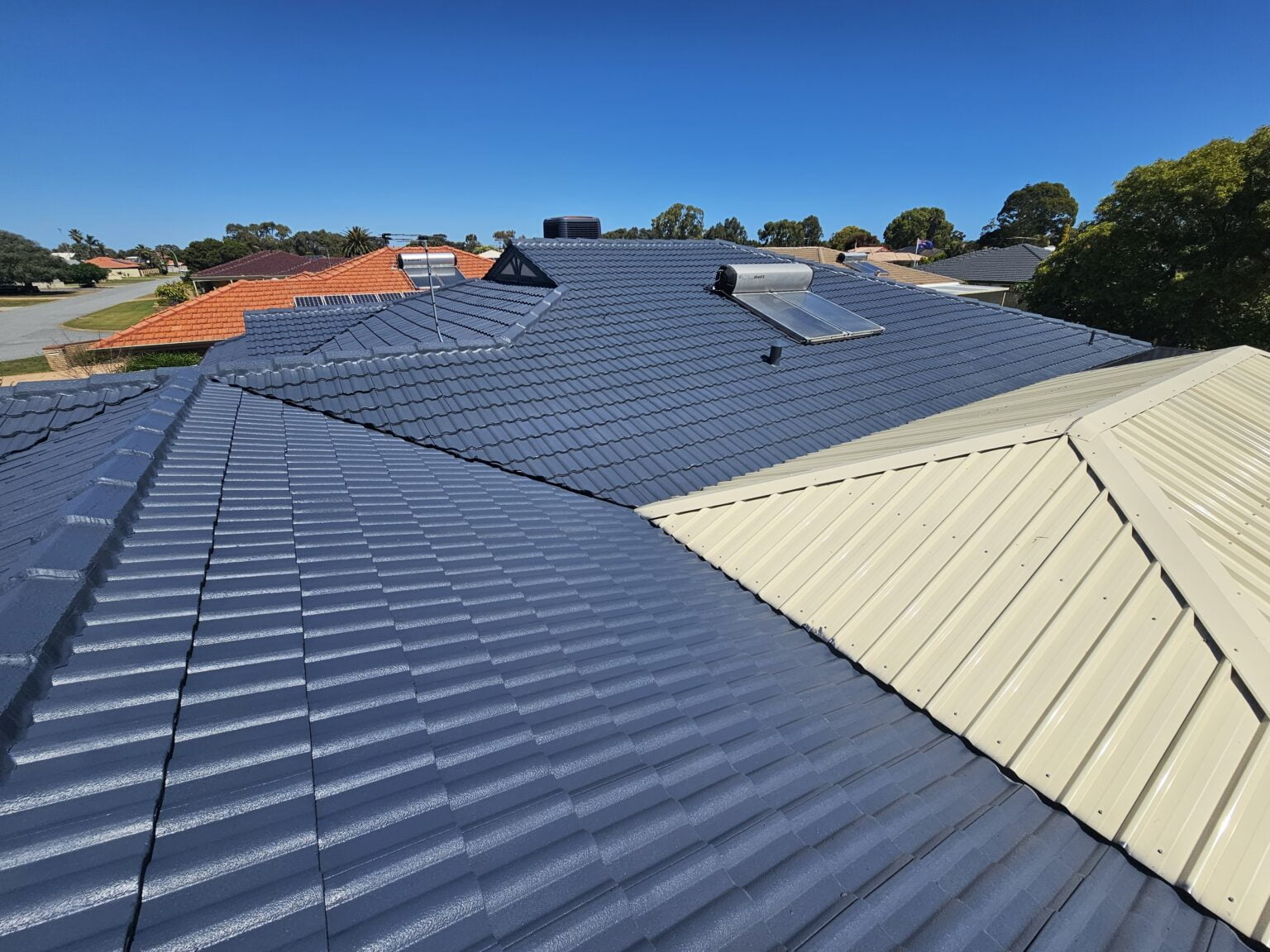 Roof Restoration Perth Quality Tile & Metal Roof Restorations