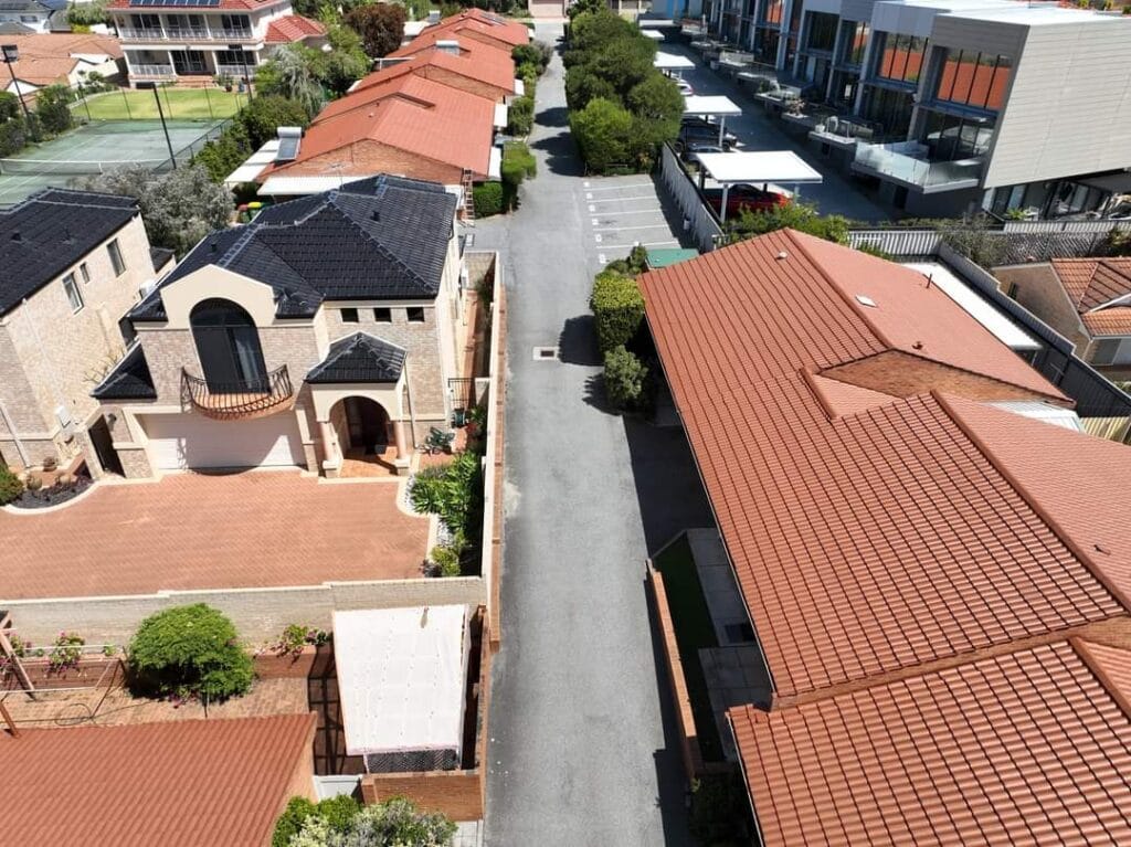 roofs in Perth Australia