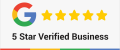 5 star Google Badge
